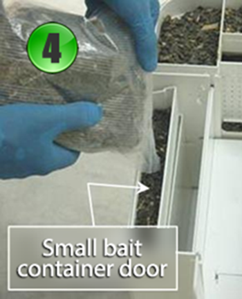 Priming the side container